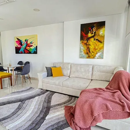 Spacious Luxury, Sea View * Cartagena