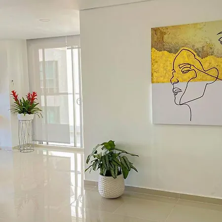 Spacious Luxury, Sea View Apartamento Cartagena